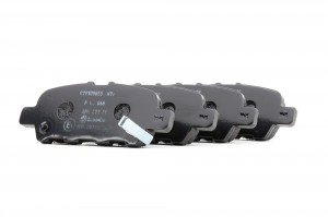 P56068 колодки дисковые задние!\ Suzuki Grand Vitara 2.2/3.2 09>, Nissan Teana/M P 56 068 BREMBO