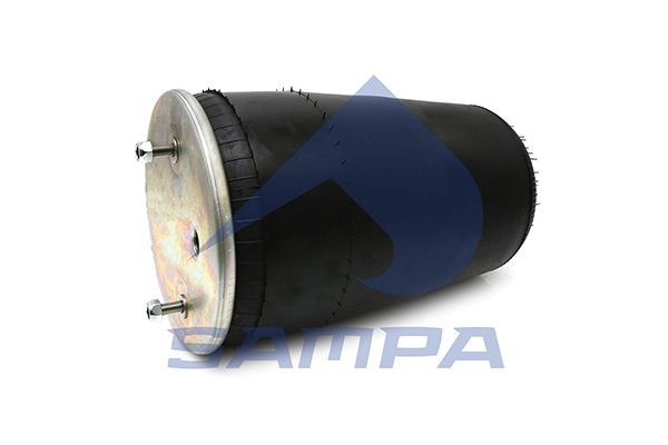 Пневморессора BPW (без стакана,2 шп. M12 смещены,1отв.штуц. M22х1.5мм) SAMPA SP 55940 SAMPA