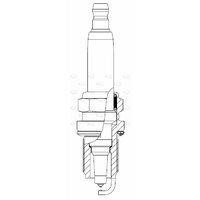 Свеча зажигания для а/м VAG A6 (04-) 2.4i/2.8FSI/A5 (07-) 3.2FSI Pt+Pt (VSP 1827 VSP1827 START VOLT