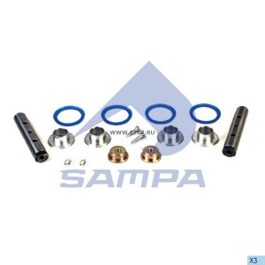 Ремкомплект DAF подвески кабины (пальцы,втулки,сальники) SAMPA 050512A SAMPA
