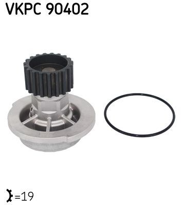 помпа!\ Daewoo Kalos/Nubira/Lacetti, Chevrolet Kalos/Nubira/Lacetti 1.4/1.6 16V  VKPC90402 SKF