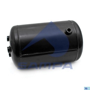 Ресивер воздушный 25 / 276 x 490 / 15 bar 05000037 SAMPA