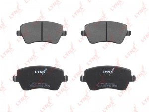 NISSAN/RENAULT/LADA LOGAN MCV/ LARGUS c тормозной системой TRW BD-5739 LYNXAUTO