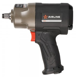 Гайковерт пневматический 1/2" "AIRLINE" PRO (ударный композитный DR 1680Нм) ATAZ113 AIRLINE