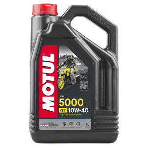 Масло моторное для 4-х тактных двигателей MOTUL 5000 4T 10W40 п/синт.4л 104056 MOTUL