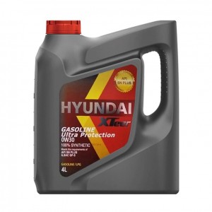 Масло моторное HYUNDAI XTEER G800 SP 0W-30 4л 1041122 1041122 HYUNDAI XTEER