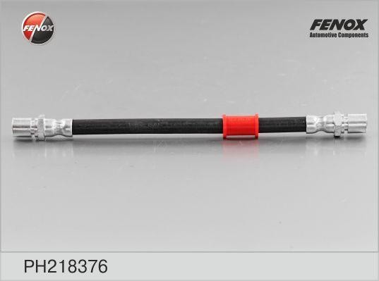 Шланг тормозной задний PH218376 FENOX