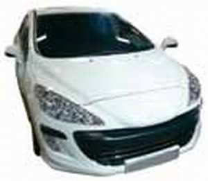 фара противотуманная левая!\ Peugeot 308 07> 5502014LUE DEPO