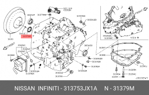 nissan Sentra (B17) 2014> 31375-3JX1A NISSAN