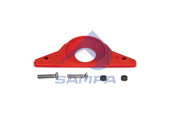 пластина ловушки фаркопа! пластик\ Ringfeder 80/100 096548 SAMPA