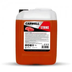 Шампунь для бесконтактной мойки 5л Strike CARWELL C-529 CARWELL