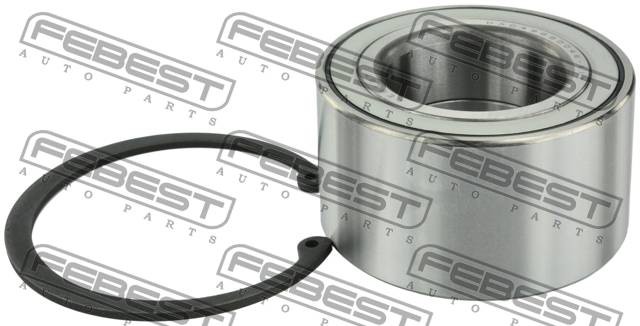 Подшипник ступицы передний MERCEDES E-CLASS 211 4 MATIC 2002-2009 DAC49880046-KI DAC49880046-KIT FEBEST