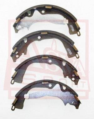 Колодки тормозные VW Amarok (10-) задние барабанные (4шт.) AKYOTO AKS-23201 AKYOTO