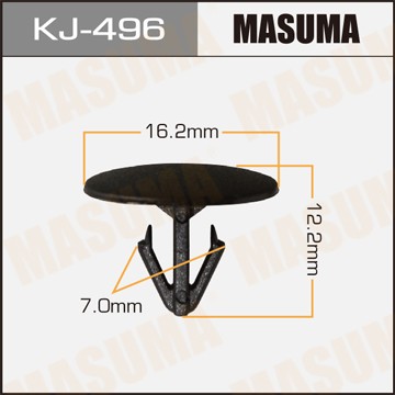 Пистон обивки универсальный MASUMA KJ496 MASUMA