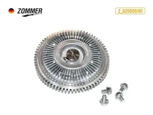 Вискомуфта привода вентилятора дв. Cummins ISF 2.8L Z020005181 ZOMMER