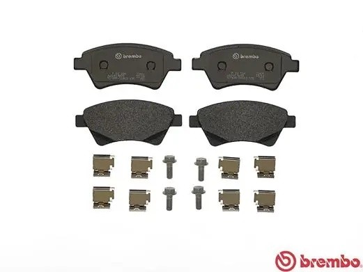 P68034 GDB1597=976 20 !колодки дисковые п.\ Renault Megane 1.4/1.6/2.0/1.5CDi/1. P68034 BREMBO