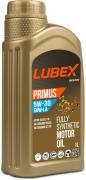 L034-1549-1201 LUBEX Синт. мот.масло PRIMUS SVW-LA 5W-30 SN C3 (1л) L03415491201 LUBEX