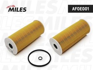 Фильтр масляный (вставка) VAG A4/A6/OCTAVIA/G4/PASSAT/SHARAN 1.9D-2.5D/FORD GALA AFOE001 MILES