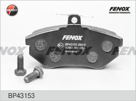 VW GOLF II/III / PASSAT B3/B4 BP43153 FENOX