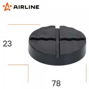 Накладка на домкрат подкатной D78мм, H23мм (AJS04) AJS04 AIRLINE