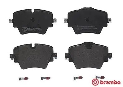 Колодки передние BMW 1 F40, 3 G20, 5 G30, X1 F48, X2 F39, X3 G01, X4 G02 P06093 P06093 BREMBO