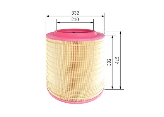 Фильтр воздушный F026400535 BOSCH