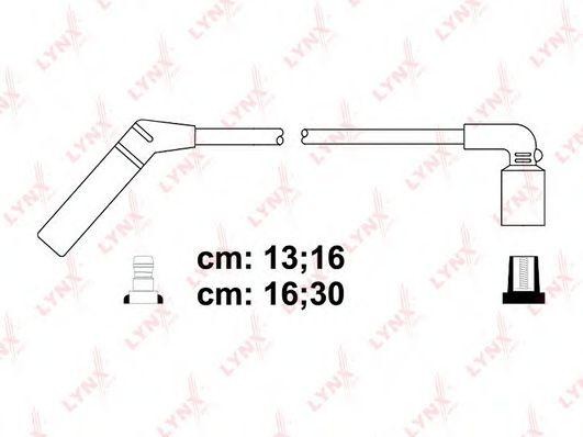 Провода высоковольтные SPE1812 LYNXAUTO