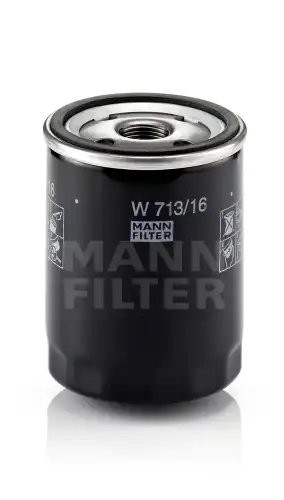 Фильтр масляный W713/16 W 713-16 MANN FILTER