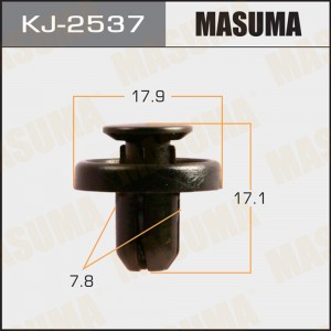 Пистон обивки универсальный MASUMA KJ-2537 MASUMA