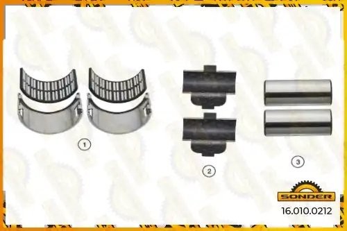 Аналог 16424. РМК суппорта Подшипник суппорта 160100212 SONDER