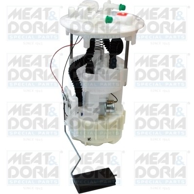 Насос топливный RENAULT Kangoo (97-09) электрический в баке MEAT&DORIA 77239 MEAT DORIA