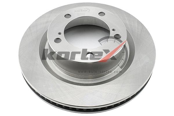 Диск торм. TOYOTA LAND CRUISER 200 2015- пер. KD0521 KD0521 KORTEX