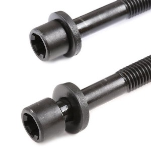 к-кт болтов ГБЦ! 10шт.\ Audi A3/A4 1.6/2.0 97> BK5346 BG AUTOMOTIVE