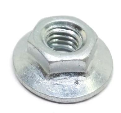 Гайка М6 (с буртиком)  10шт 210103703116018 BELZAN