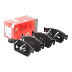 Колодки тормозные VW T5 (03-),Multivan (03-) передние (4шт.) TRW GDB1887 TRW