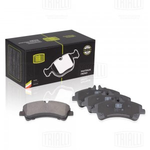Колодки торм. Mercedes Sprinter (06-) (906) 4.6-5t диск. зад. (PF 1573) PF1573 TRIALLI