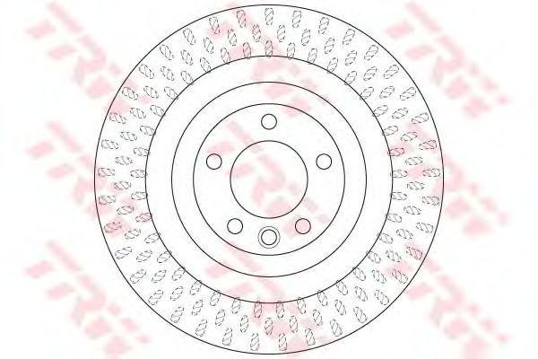 LAND ROVER RANGE ROVER IV 2013> ВЕНТ DF6505S TRW