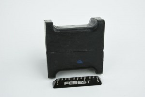 Втулка стабилизатора MITSUBISHI GALANT DJ0 2003.09-2012.06 MSB-DJ1R MSB-DJ1R FEBEST