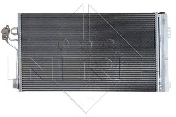 Радиатор кондиционера MERCEDES Viano (W639) (03-) NRF 35776 NRF
