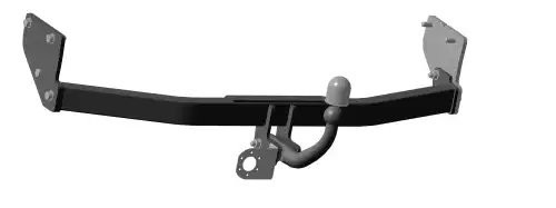 ТСУ! без элект. треб.вырез\ Hyundai Solaris II SD 17>, KIA Rio SD 17> 6759-A ORIS