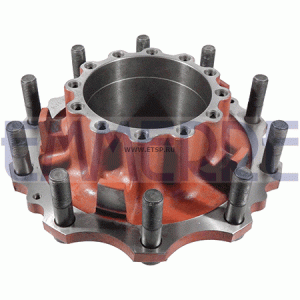 Ступица задняя [без подшипника] 931038 EMMERRE