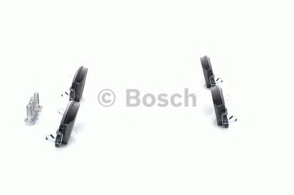 Колодки тормозные FORD Mondeo 3 (1.8/2.0/2.5) (11.00-) задние (4шт.) BOSCH 0 986 494 046 BOSCH