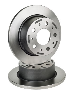 диск тормозной задний Z06076 ZENTPARTS