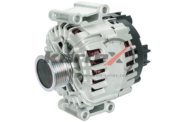 Генератор VW PASSAT B6/GOLF VI/TIGUAN/SKODA OCTAVIA A5/ 1.8 TSI/2.0TSI/TFSI KG11 KG115 KORTEX
