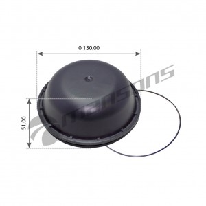 Крышка RENAULT Premium ступицы MANSONS 800112 MANSONS