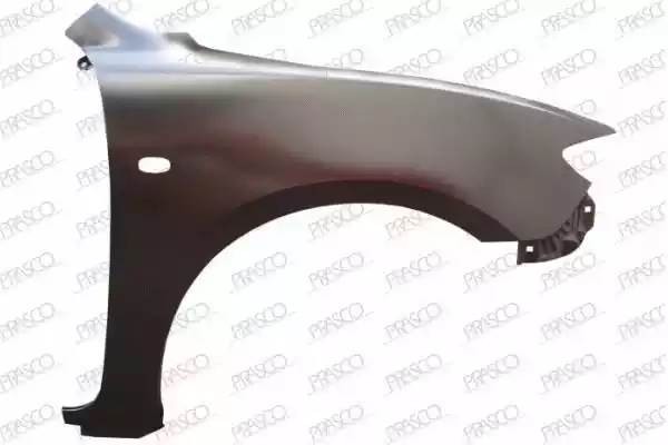крыло переднее прав. с бок. отверст. под повтор. мод. 4 двери!\ Mazda 3 03-07 MZ3263013 PRASCO GROUP