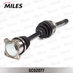 Привод в сборе правый MITSUBISHI PAJERO/L200 2.4-3.5 90- (SKF VKJC7112) GC02077 GC02077 MILES