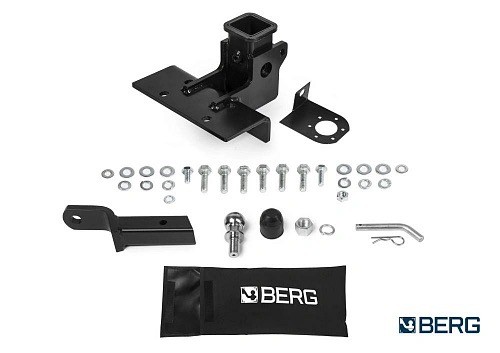 фаркоп! шар E, 2200/120 кг.\ Toyota LC Prado 120/150, (кроме Black Onyx) 02> F5714003 BERG