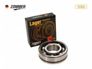 Подшипник 50305 вала промежуточного ГАЗель, ГАЗ Волга 2410, 3102, 3110 50305 ZOMMER