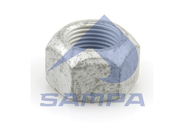 Гайка RENAULT Premium болта рессоры передней (М24х2мм) SAMPA 104198 SAMPA
